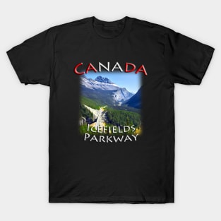 Canadian Rockies - Icefields Parkway T-Shirt